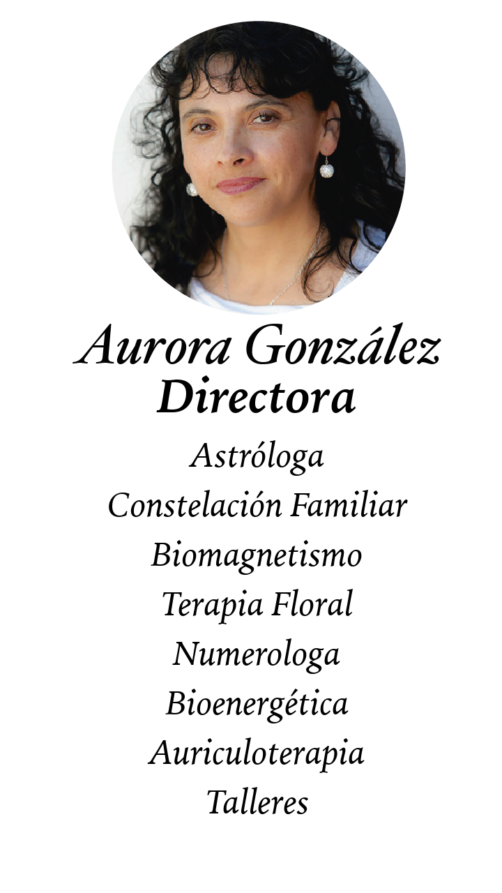 Aurora Gonzalez Directora y Terapeuta