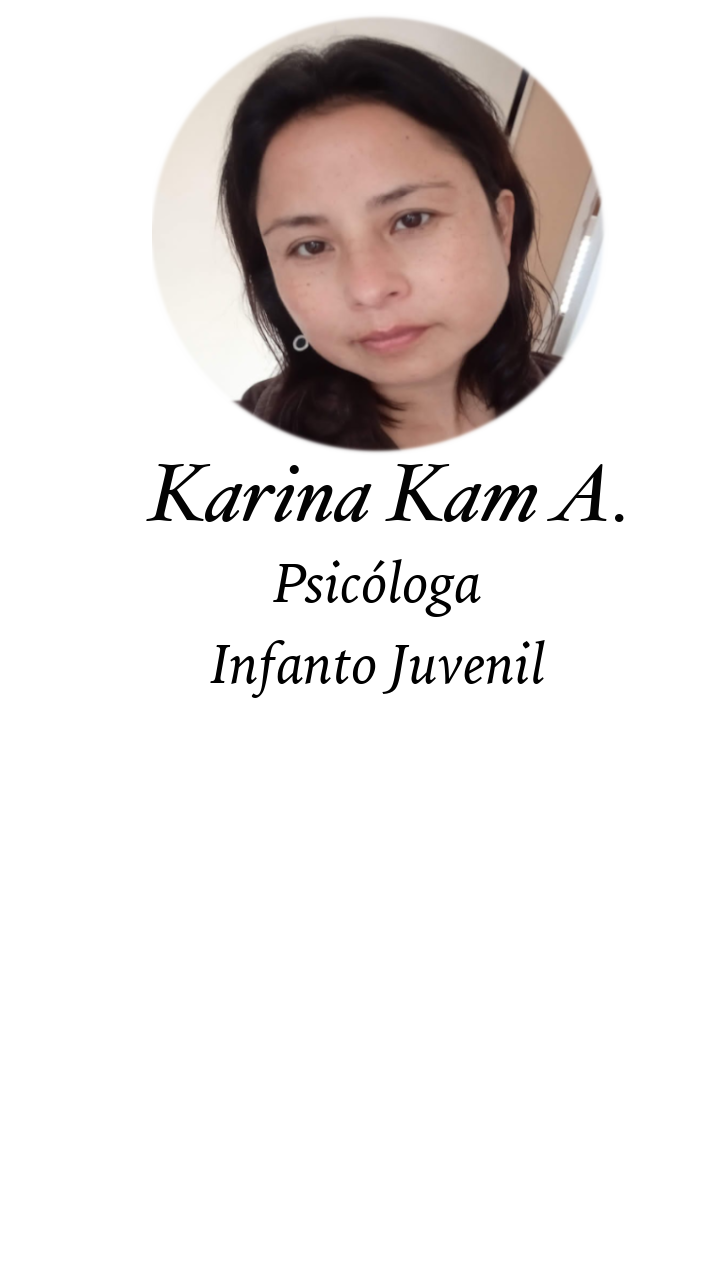 Karina Kam Psicóloga Infanto Juvenil