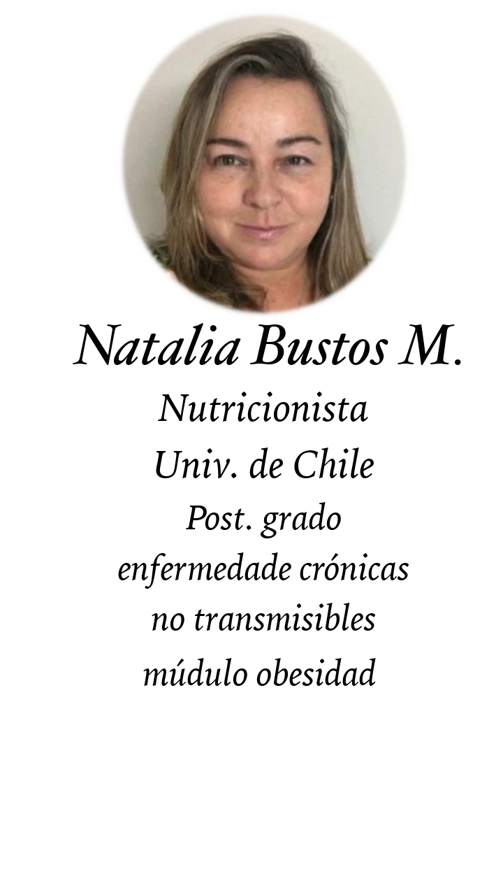 Natalia Bustos Psicóloga
